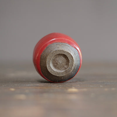 Red GUINOMI Sake Cup #SY977