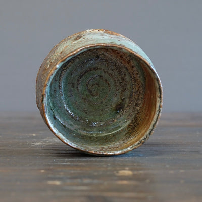 Wood Fired Tea Bowl #FQ741C