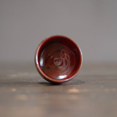 Red GUINOMI Sake Cup #SY978