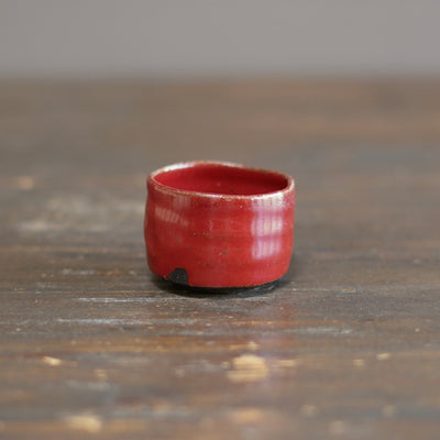Red GUINOMI Sake Cup #SY979