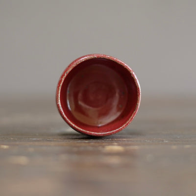 Red GUINOMI Sake Cup #SY979