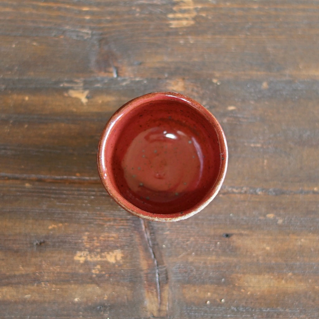 Red GUINOMI Sake Cup #SY980