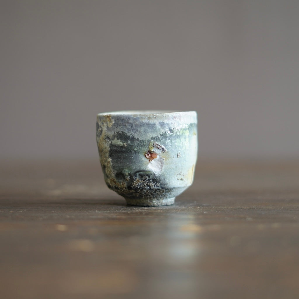 Wood Fired GUINOMI Sake Cup #SY981