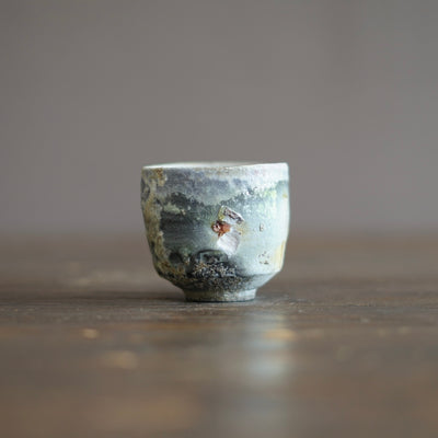 Wood Fired GUINOMI Sake Cup #SY981