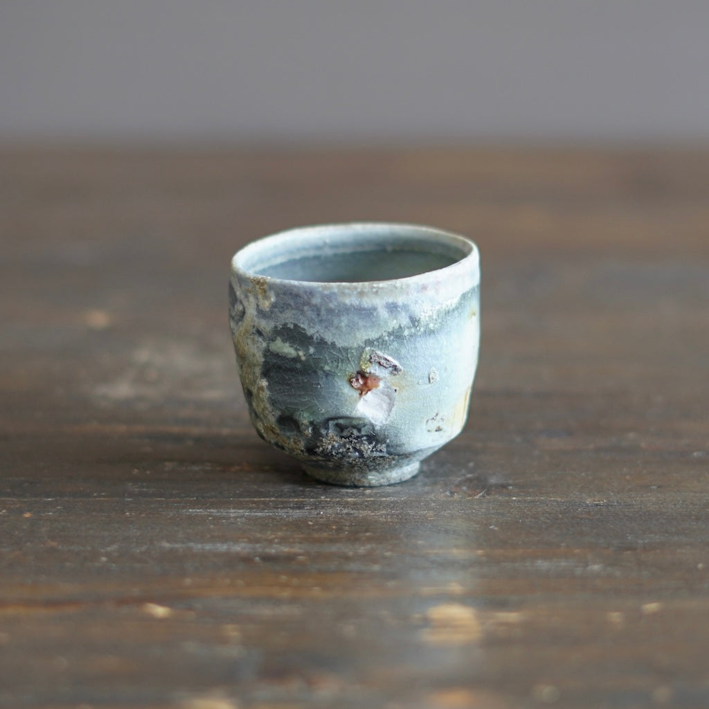 Wood Fired GUINOMI Sake Cup #SY981