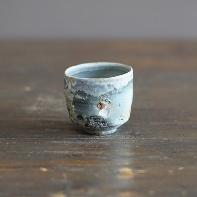 Wood Fired GUINOMI Sake Cup #SY981