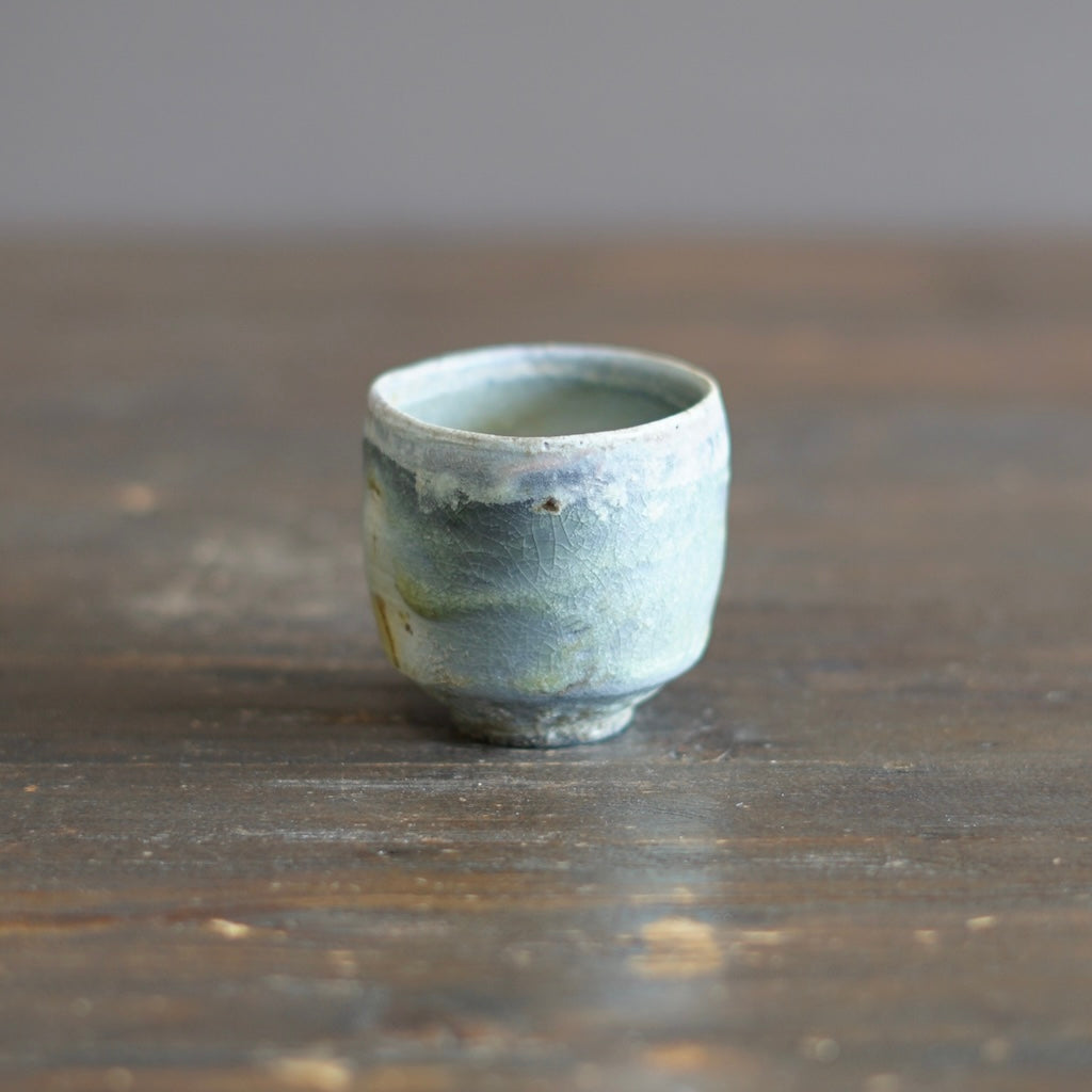 Wood Fired GUINOMI Sake Cup #SY981