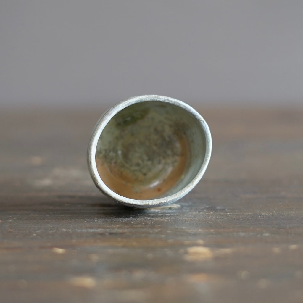 Wood Fired GUINOMI Sake Cup #SY981