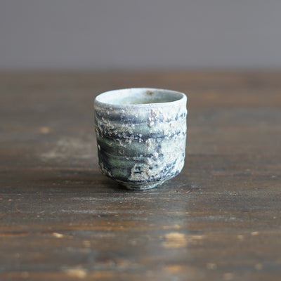 Wood Fired GUINOMI Sake Cup #SY982
