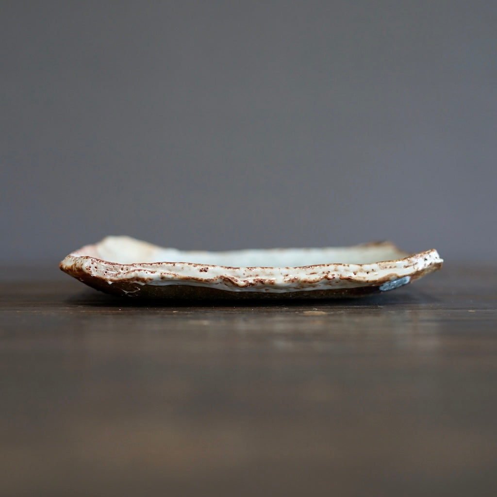 Wood Fired Square Plate #FQ739A