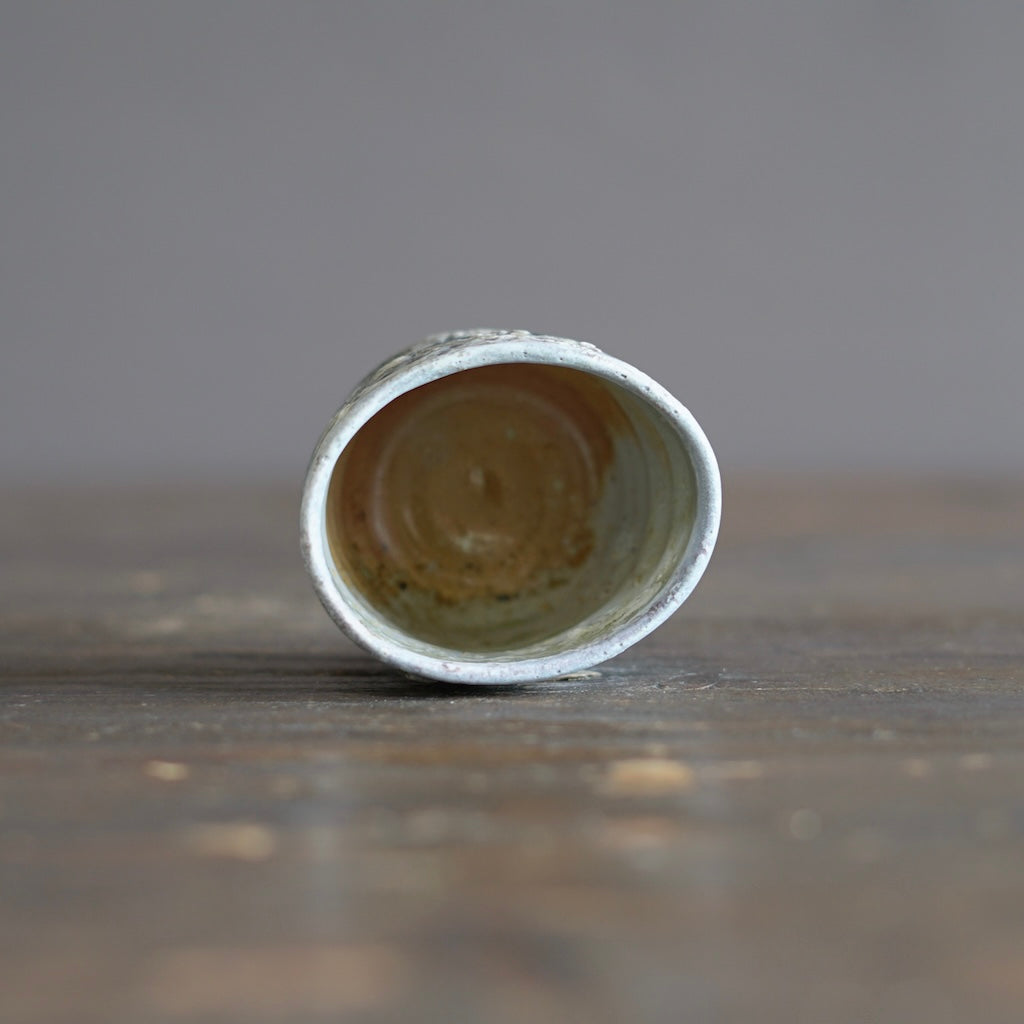 Wood Fired GUINOMI Sake Cup #SY982