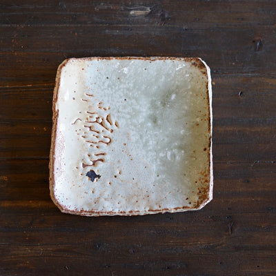 Wood Fired Square Plate #FQ739A