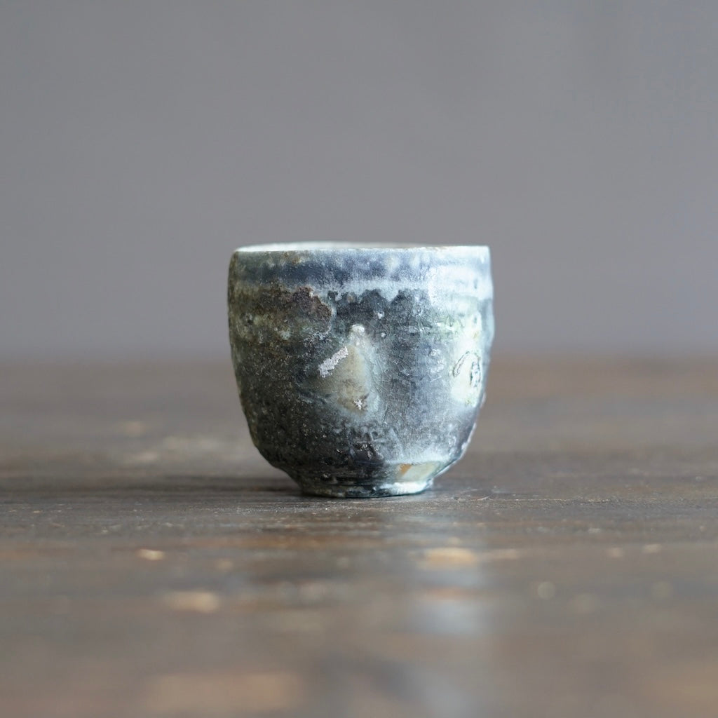 Wood Fired GUINOMI Sake Cup #SY983