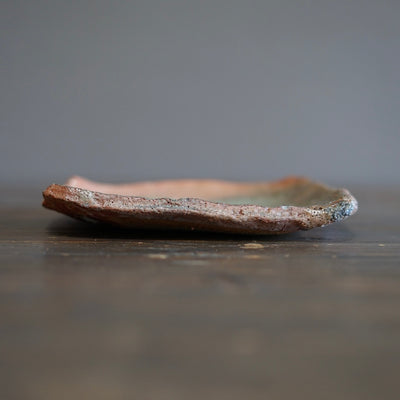 Wood Fired Square Plate #FQ739B