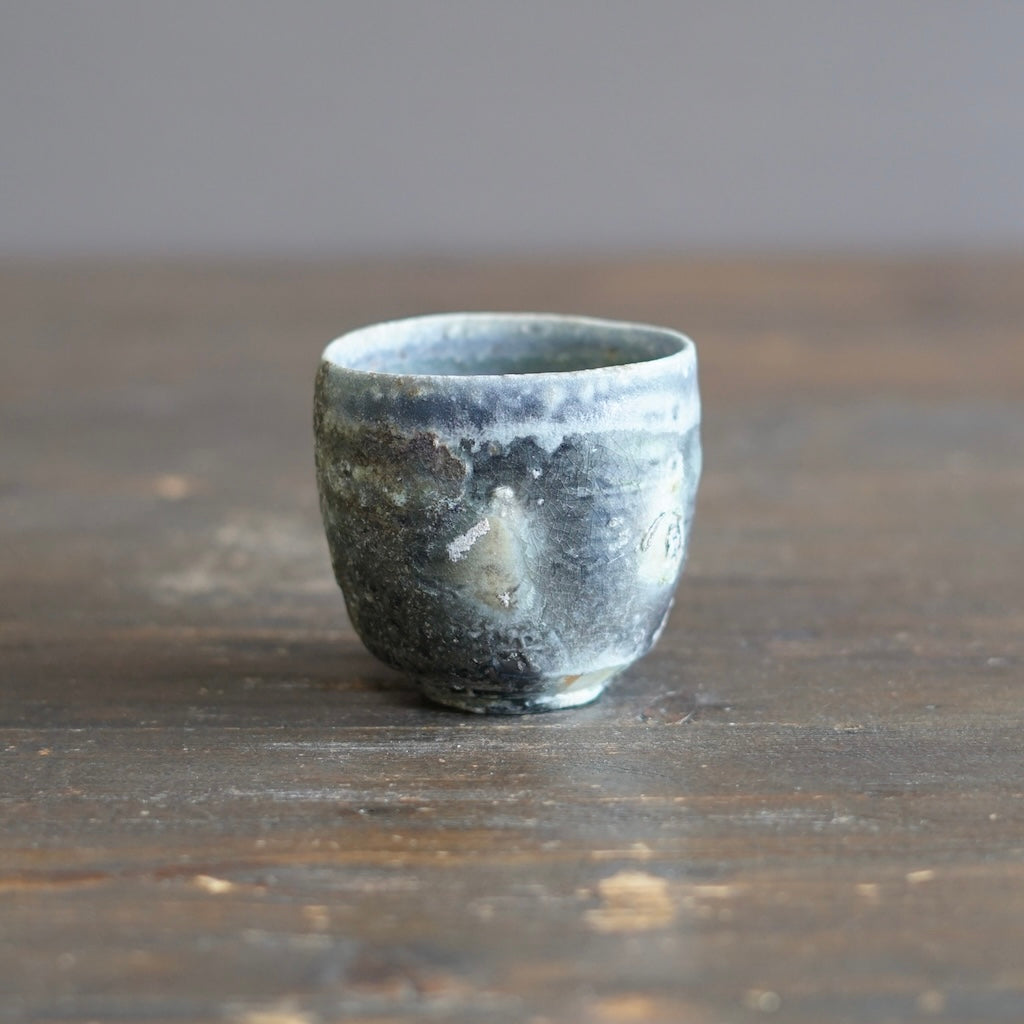 Wood Fired GUINOMI Sake Cup #SY983