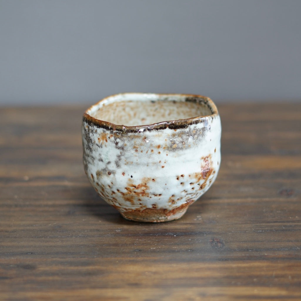 Wood Fired Tea Ceremony Bowl #FQ691D