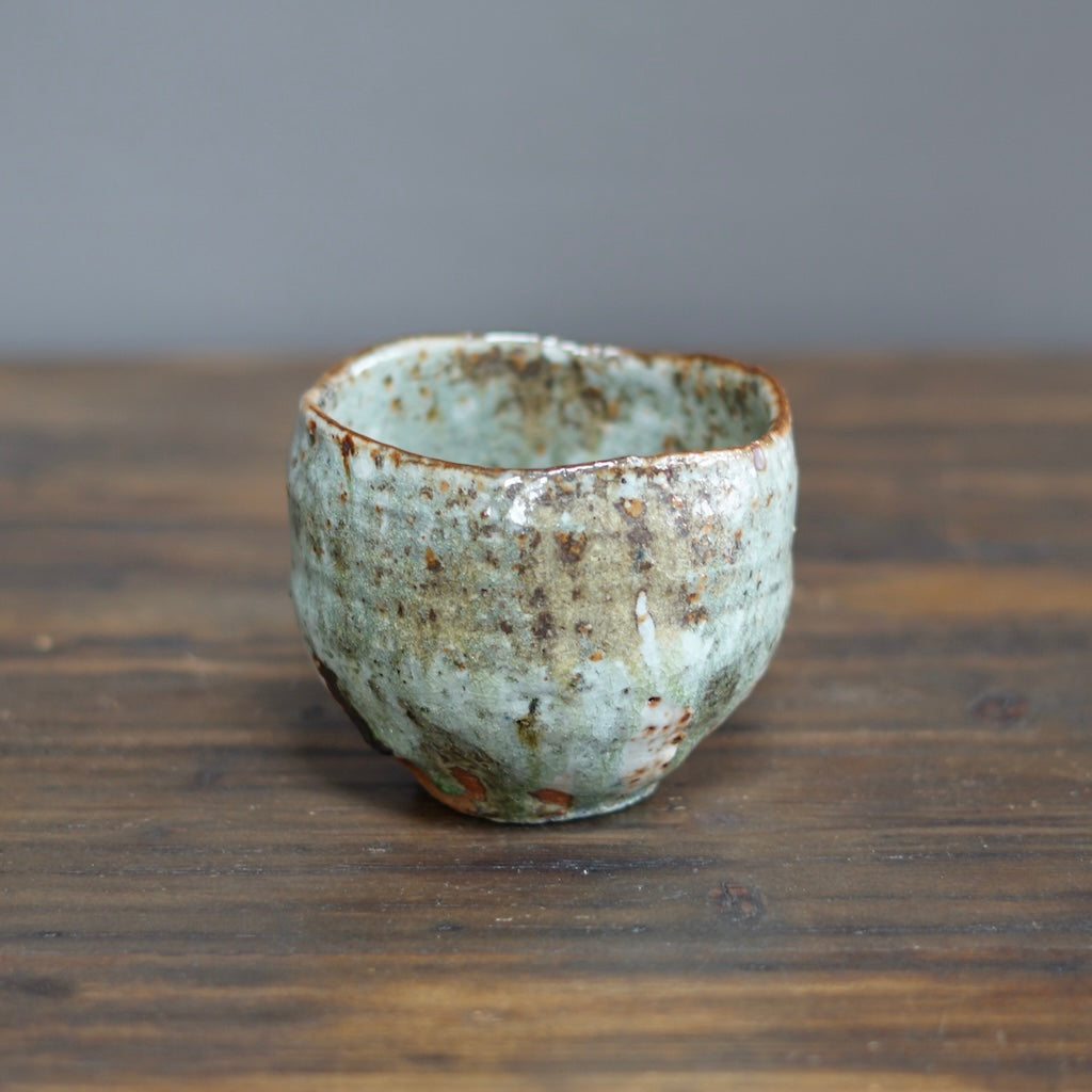 Wood Fired Tea Ceremony Bowl #FQ691D