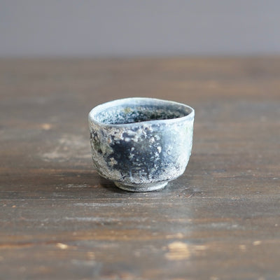 Wood Fired GUINOMI Sake Cup #SY984
