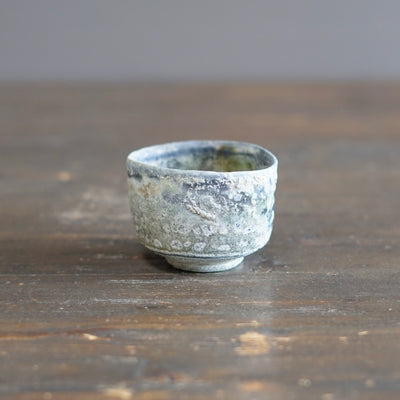 Wood Fired GUINOMI Sake Cup #SY984
