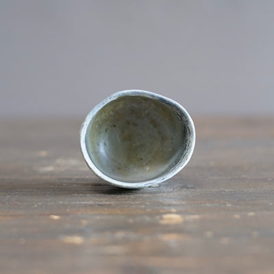 Wood Fired GUINOMI Sake Cup #SY984