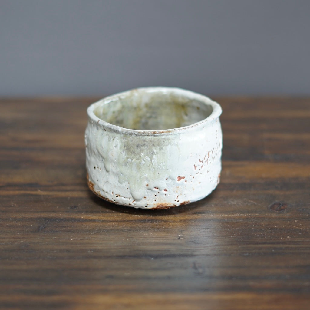 Wood Fired Tea Ceremony Bowl #FQ691E