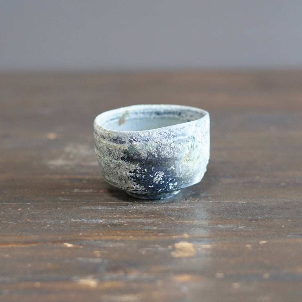 Wood Fired GUINOMI Sake Cup #SY985