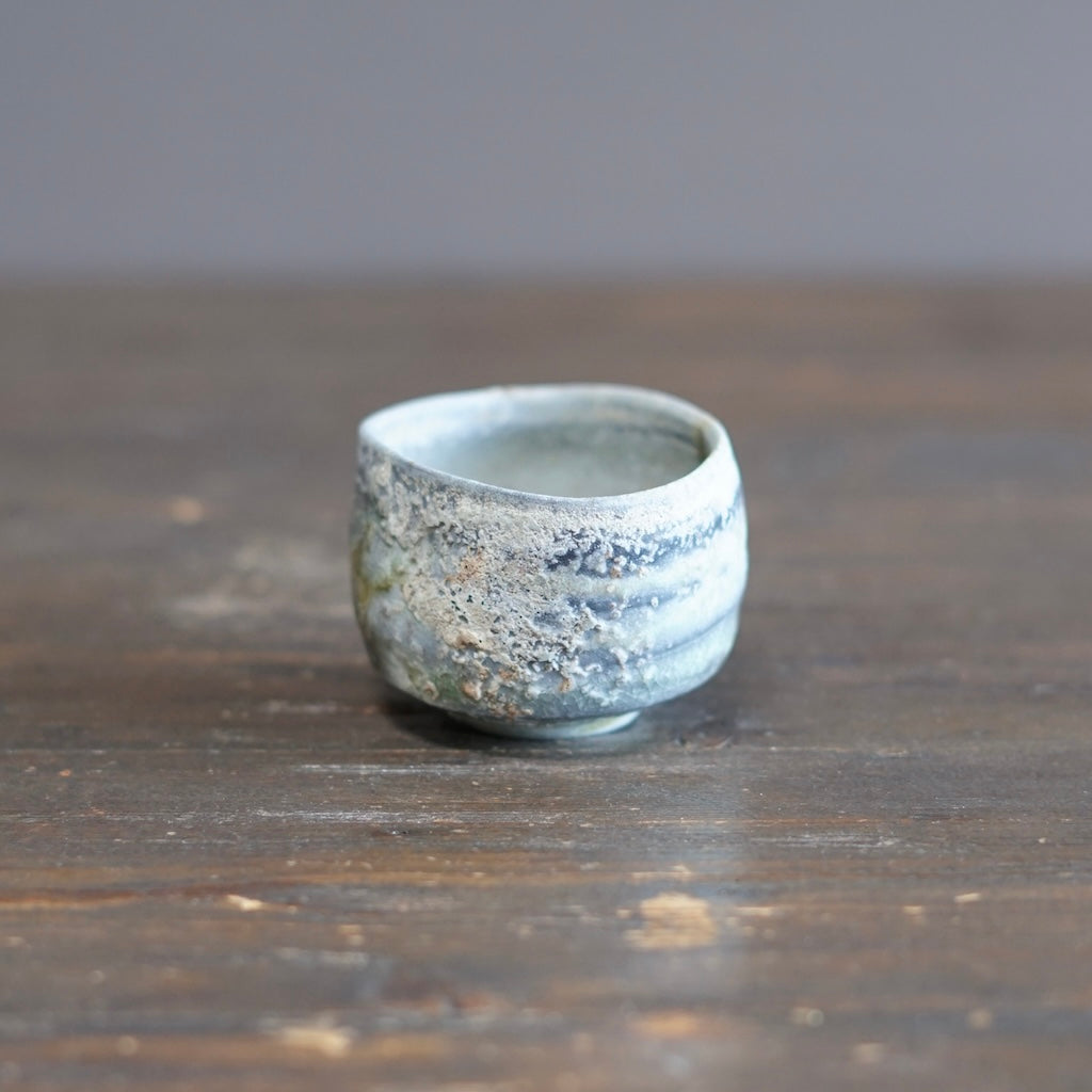 Wood Fired GUINOMI Sake Cup #SY985