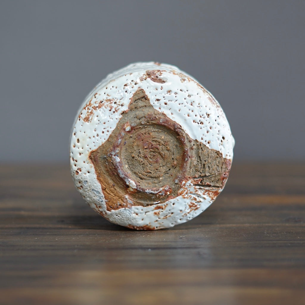 Wood Fired Tea Ceremony Bowl #FQ691E