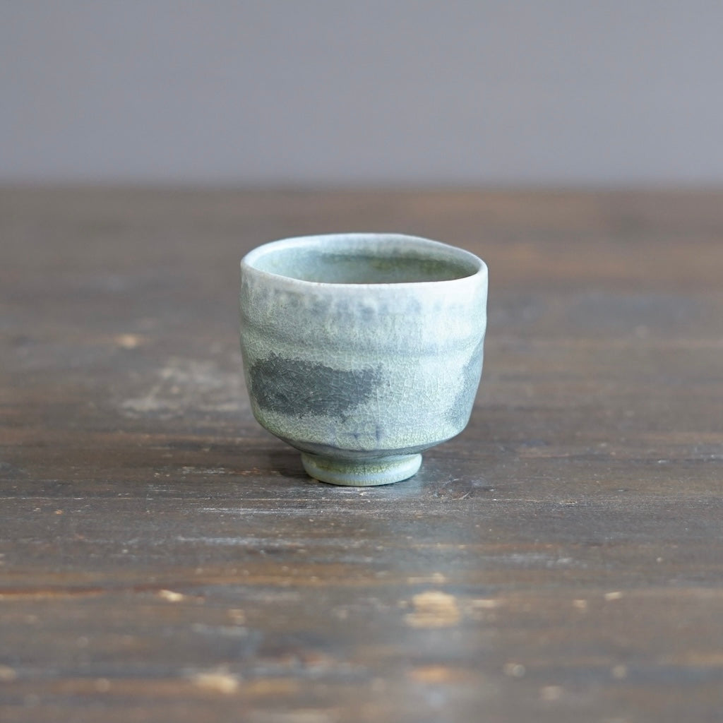 Wood Fired GUINOMI Sake Cup #SY986