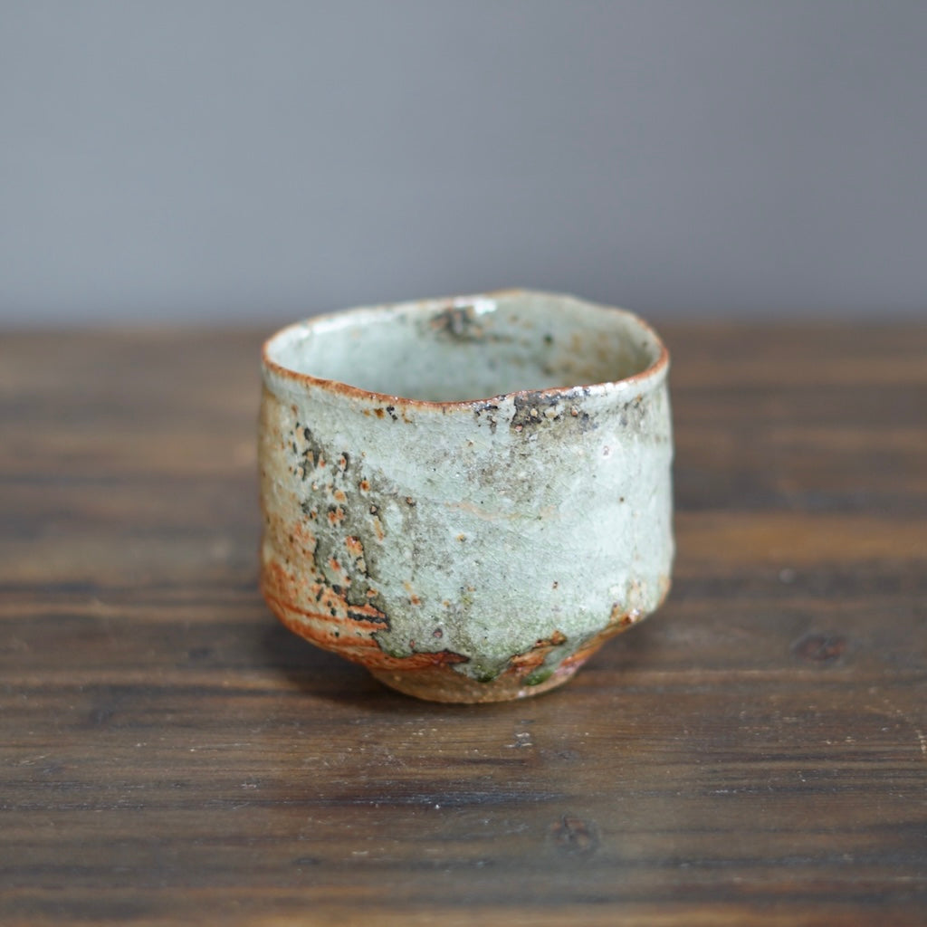 Wood Fired Tea Ceremony Bowl #FQ691F
