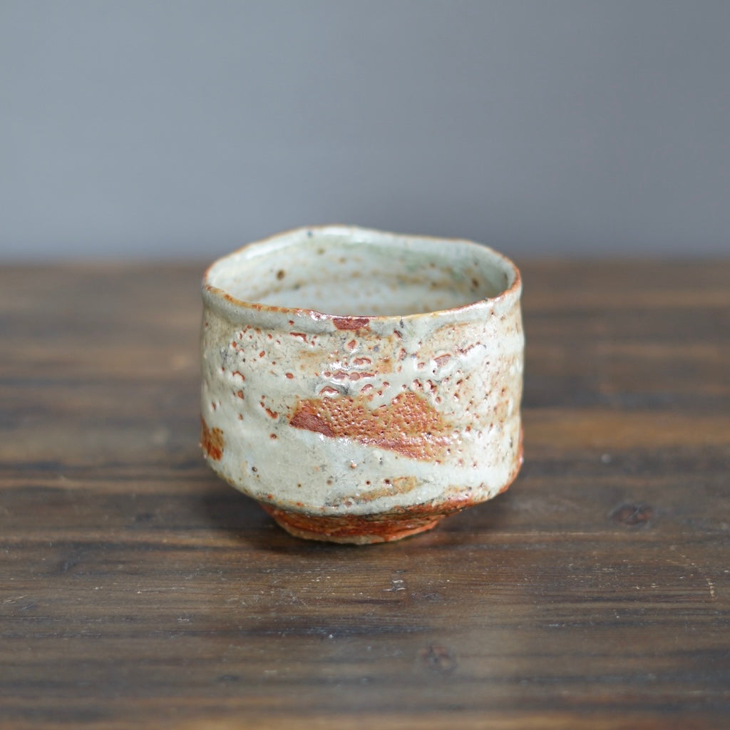 Wood Fired Tea Ceremony Bowl #FQ691F