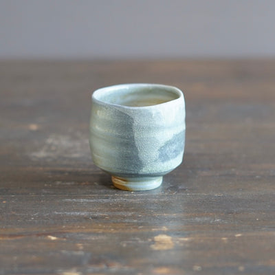 Wood Fired GUINOMI Sake Cup #SY986