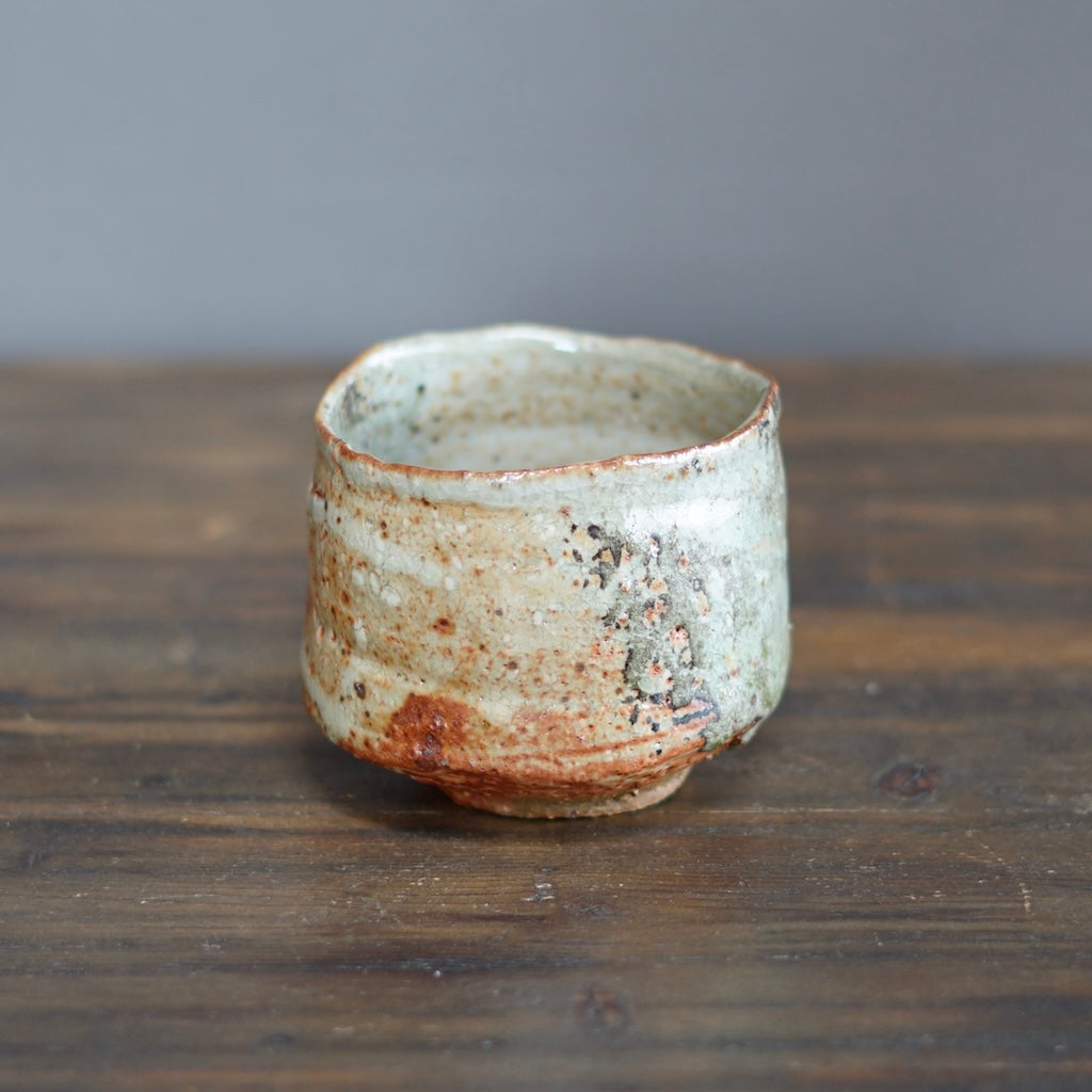 Wood Fired Tea Ceremony Bowl #FQ691F