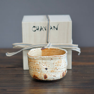 Wood Fired Tea Ceremony Bowl #FQ691G