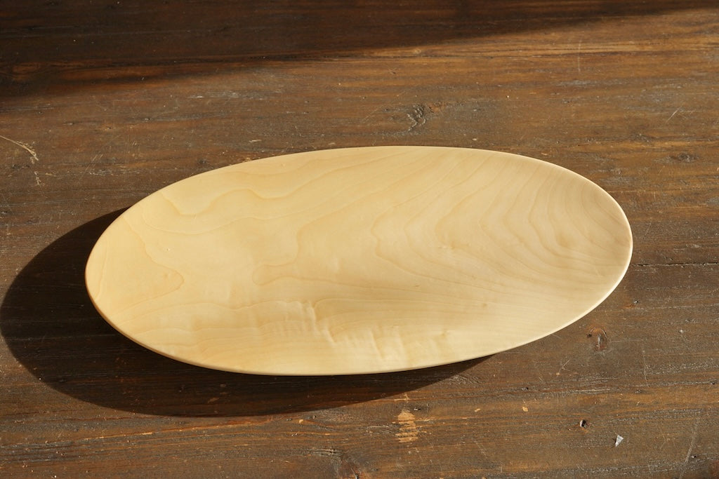 Hand Carved Oval Serving Platter #YT44