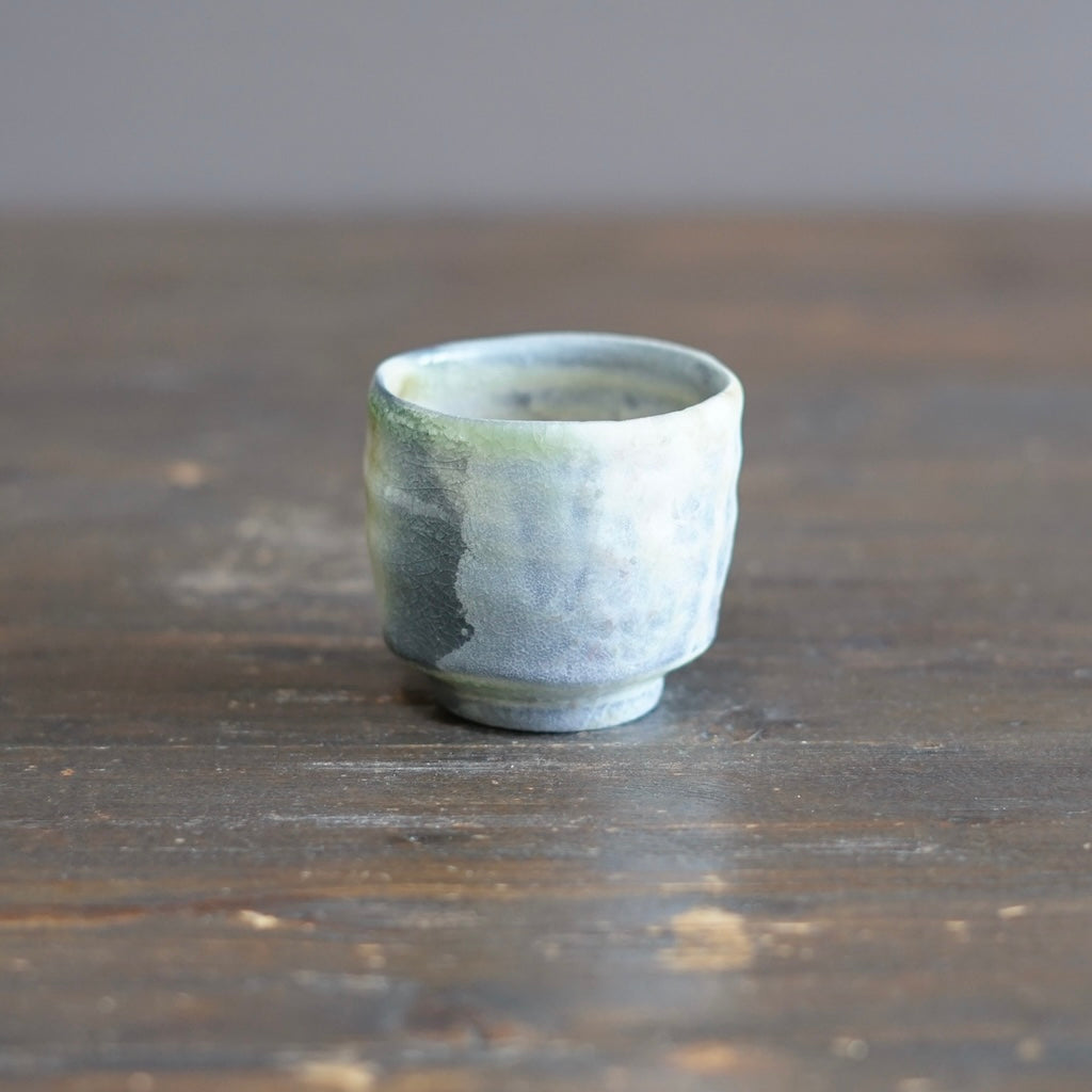 Wood Fired GUINOMI Sake Cup #SY987