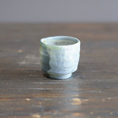 Wood Fired GUINOMI Sake Cup #SY987