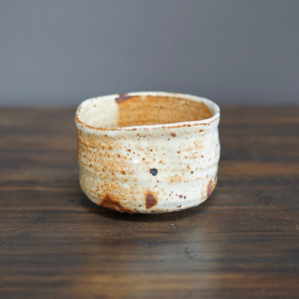 Wood Fired Tea Ceremony Bowl #FQ691G