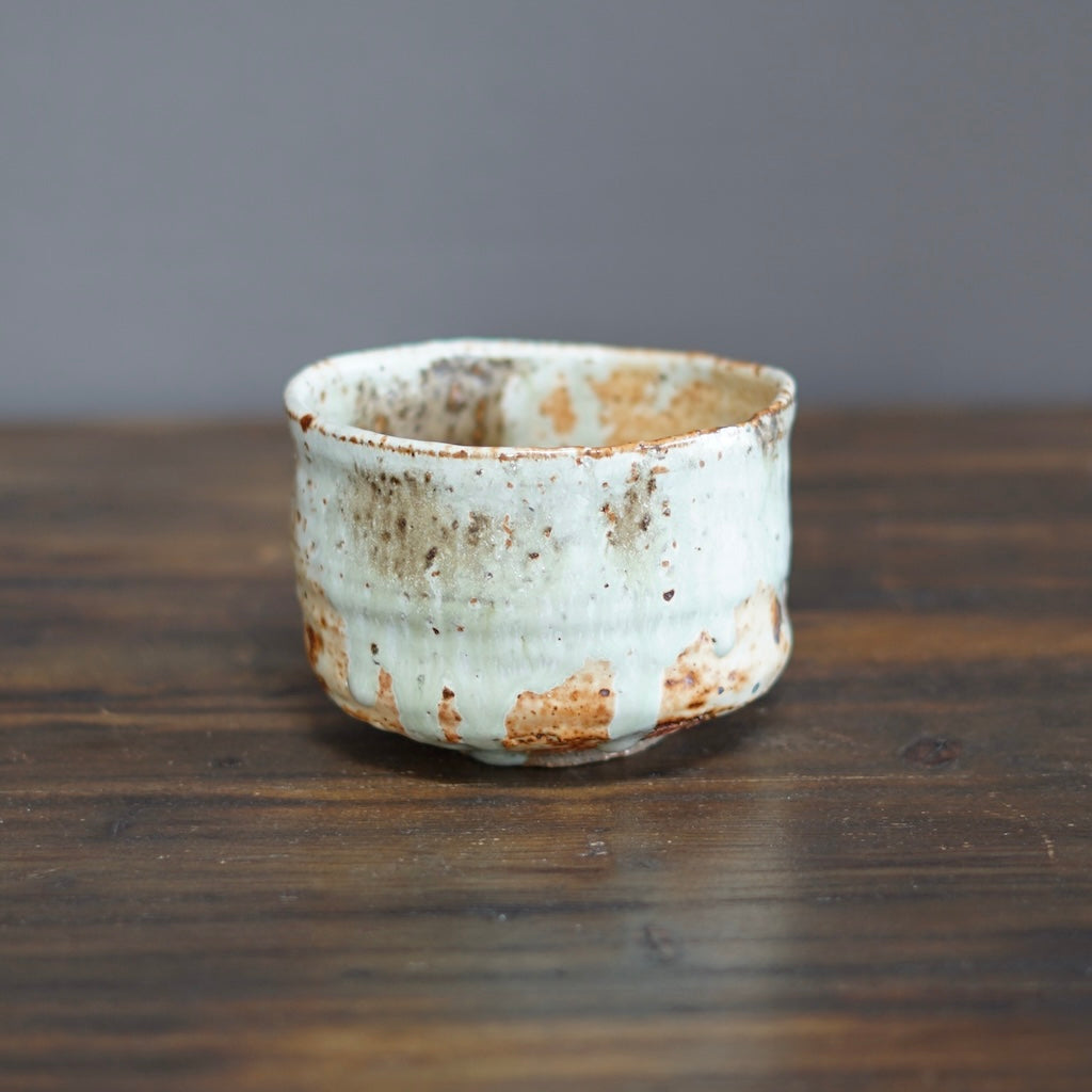 Wood Fired Tea Ceremony Bowl #FQ691G
