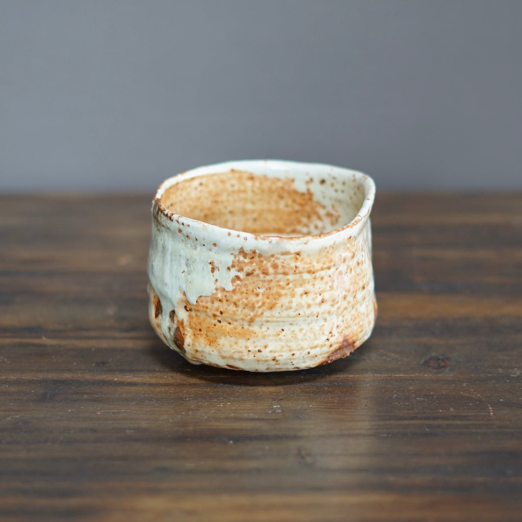 Wood Fired Tea Ceremony Bowl #FQ691G