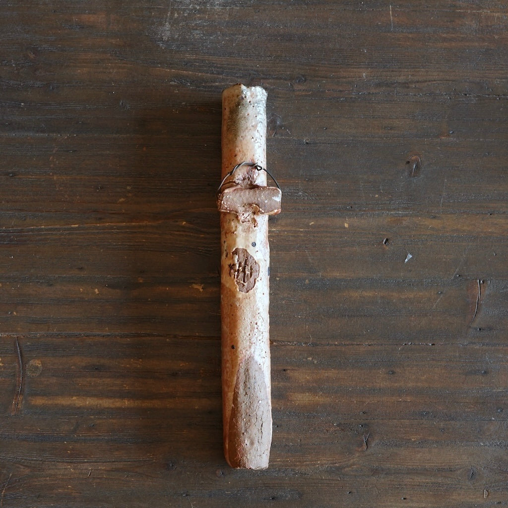 Wood Fired Hanging Flower Vase #FQ745A