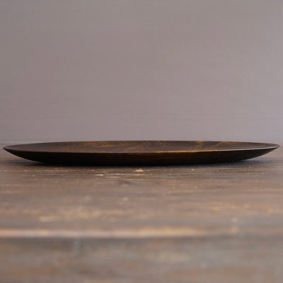 Hand Carved Oval Serving Platter #YT47