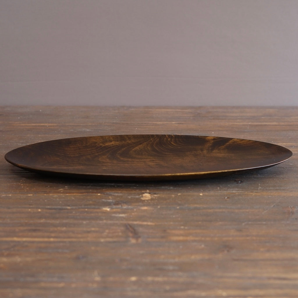 Hand Carved Oval Serving Platter #YT47