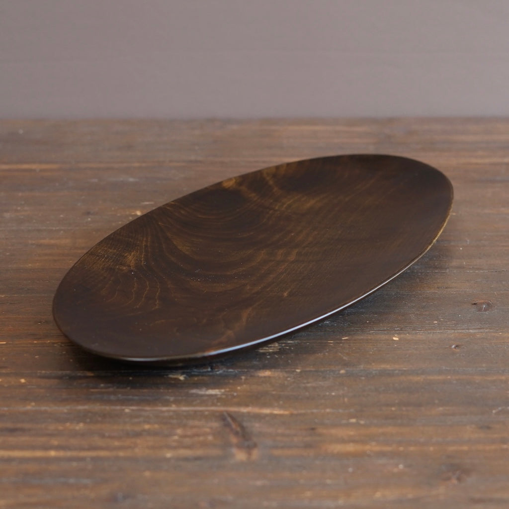Hand Carved Oval Serving Platter #YT47
