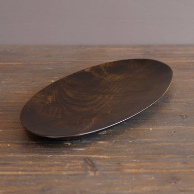 Hand Carved Oval Serving Platter #YT47