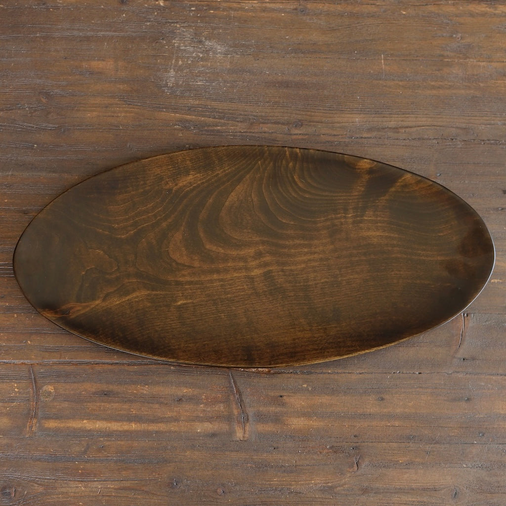 Hand Carved Oval Serving Platter #YT47