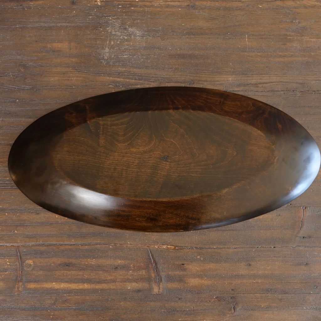 Hand Carved Oval Serving Platter #YT47