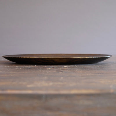 Hand Carved Oval Serving Platter #YT49