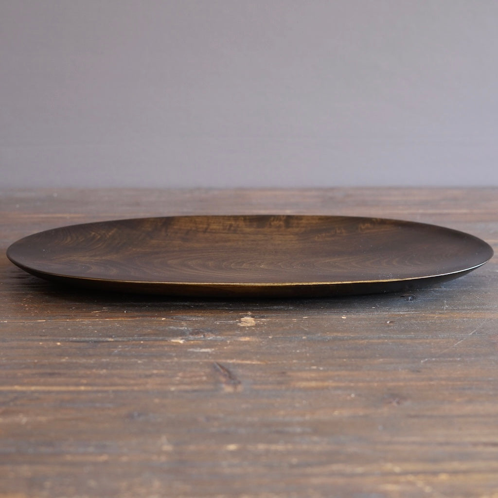 Hand Carved Oval Serving Platter #YT50