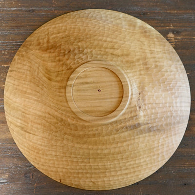 Large Shallow Bowl #YO12